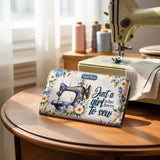 BloomNeedle Sewing Bloom Personalized Leather Wallet