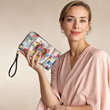 BloomNeedle Sew Much To Do Leather Wallet