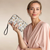 BloomNeedle SewBloom Charm Leather Wallet