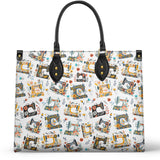BloomNeedle SewBloom Charm Leather Bag