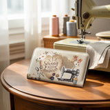 BloomNeedle SewPower Bloom Leather Wallet