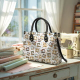 BloomNeedle SewBloom Charm Leather Bag