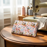 BloomNeedle Sew Sweet Bloom Leather Wallet