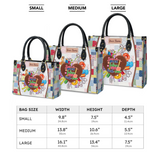 BloomNeedle Sew Much To Do Leather Bag