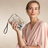 BloomNeedle SewPower Bloom Leather Wallet