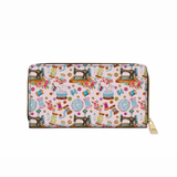 BloomNeedle Sew Sweet Bloom Leather Wallet