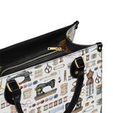 BloomNeedle Sewing Memories Leather Bag
