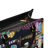 BloomNeedle Project Overload Leather Bag