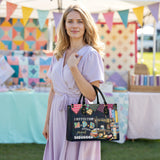 BloomNeedle Project Overload Leather Bag