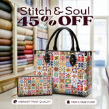BloomNeedle QuiltGarden Charm Stitch & Soul Bundle