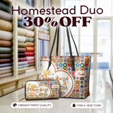 BloomNeedle QuiltJoy Bloom Personalized Homestead Duo Bundle