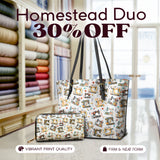 BloomNeedle SewBloom Charm Homestead Duo Bundle