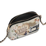 BloomNeedle SewPower Bloom Leather Crossbody Bag
