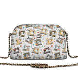 BloomNeedle SewBloom Charm Leather Crossbody Bag