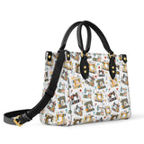 BloomNeedle SewBloom Charm Leather Bag