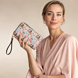 BloomNeedle Sew Sweet Bloom Leather Wallet