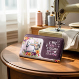 BloomNeedle SoulStitch Bloom Leather Wallet