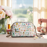 BloomNeedle The Maker’s Bloom Leather Crossbody Bag