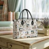 BloomNeedle Sewing Memories Leather Bag