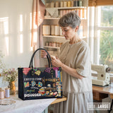 BloomNeedle Project Overload Leather Bag