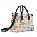 BloomNeedle The Maker’s Bloom Leather Bag