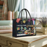 BloomNeedle Project Overload Leather Bag