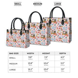BloomNeedle Sew Sweet Bloom Leather Bag