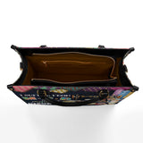 BloomNeedle Project Overload Leather Bag
