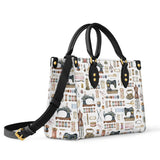 BloomNeedle Sewing Memories Leather Bag