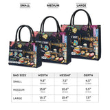 BloomNeedle Project Overload Leather Bag