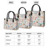 BloomNeedle The Maker’s Bloom Leather Bag