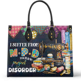 BloomNeedle Project Overload Leather Bag