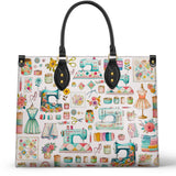 BloomNeedle The Maker’s Bloom Leather Bag
