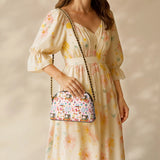 BloomNeedle Sew Sweet Leather Crossbody Bag