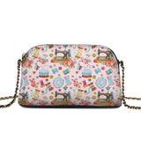 BloomNeedle Sew Sweet Leather Crossbody Bag