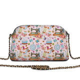 BloomNeedle Sew Sweet Leather Crossbody Bag