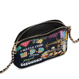 BloomNeedle Project Overload Leather Crossbody Bag