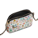 BloomNeedle The Maker’s Bloom Leather Crossbody Bag