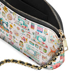 BloomNeedle The Maker’s Bloom Leather Crossbody Bag