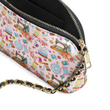 BloomNeedle Sew Sweet Leather Crossbody Bag