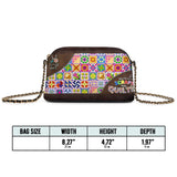 BloomNeedle From Scraps To Soul Leather Crossbody Bag
