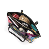 BloomNeedle Project Overload Leather Tote Bag