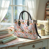 BloomNeedle Sew Sweet Bloom Leather Bag