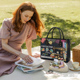 BloomNeedle Project Overload Leather Bag