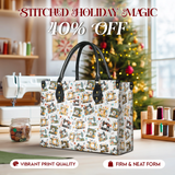 BloomNeedle SewBloom Charm Leather Bag