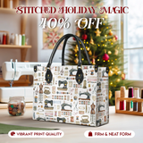 BloomNeedle Sewing Memories Leather Bag