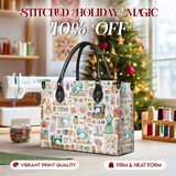 BloomNeedle The Maker’s Bloom Leather Bag