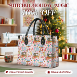 BloomNeedle Sew Sweet Bloom Leather Bag