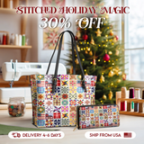 BloomNeedle QuiltGarden Charm Homestead Duo Bundle