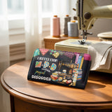 BloomNeedle Project Overload Leather Wallet